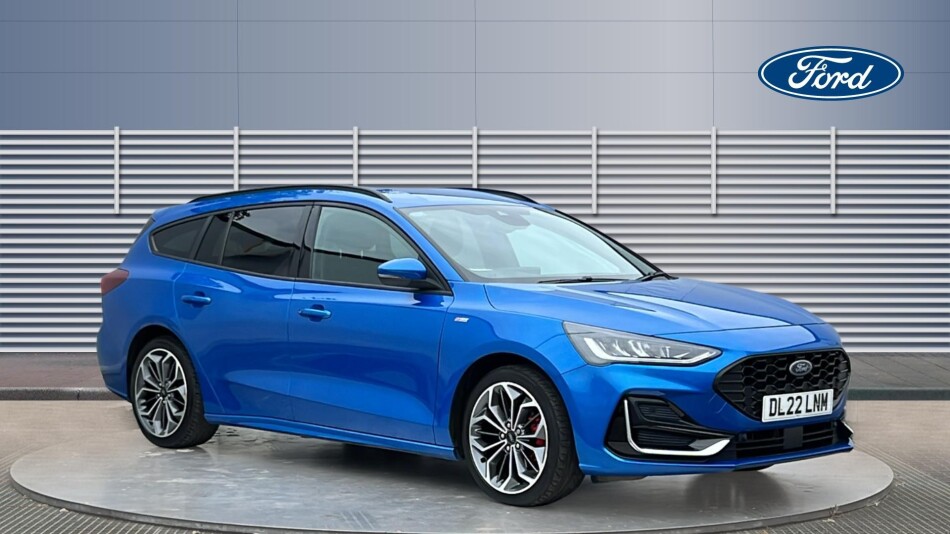Ford Focus 1.0 EcoBoost Hybrid mHEV 155 ST-Line Vignale 5dr Petrol Estate